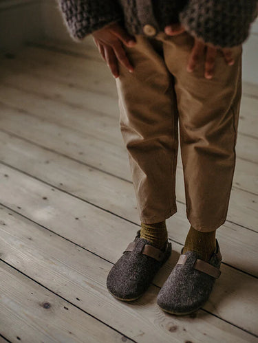 The Simple Folk Wool Slip-On, Cocoa